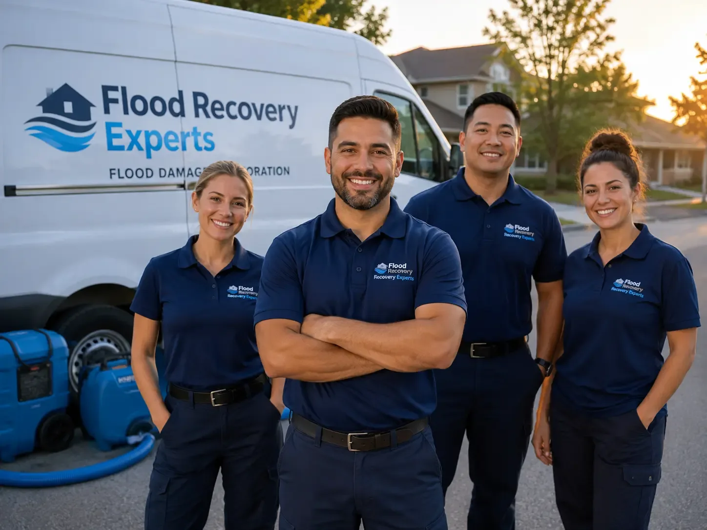 Flood Damage Cleanup company in Bondville, IL